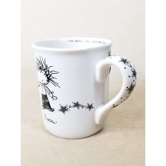 Marci Boss Coffee Mug Tea Cup 16oz Children Of The Inner Light Enesco Collector - Picture 3 of 15